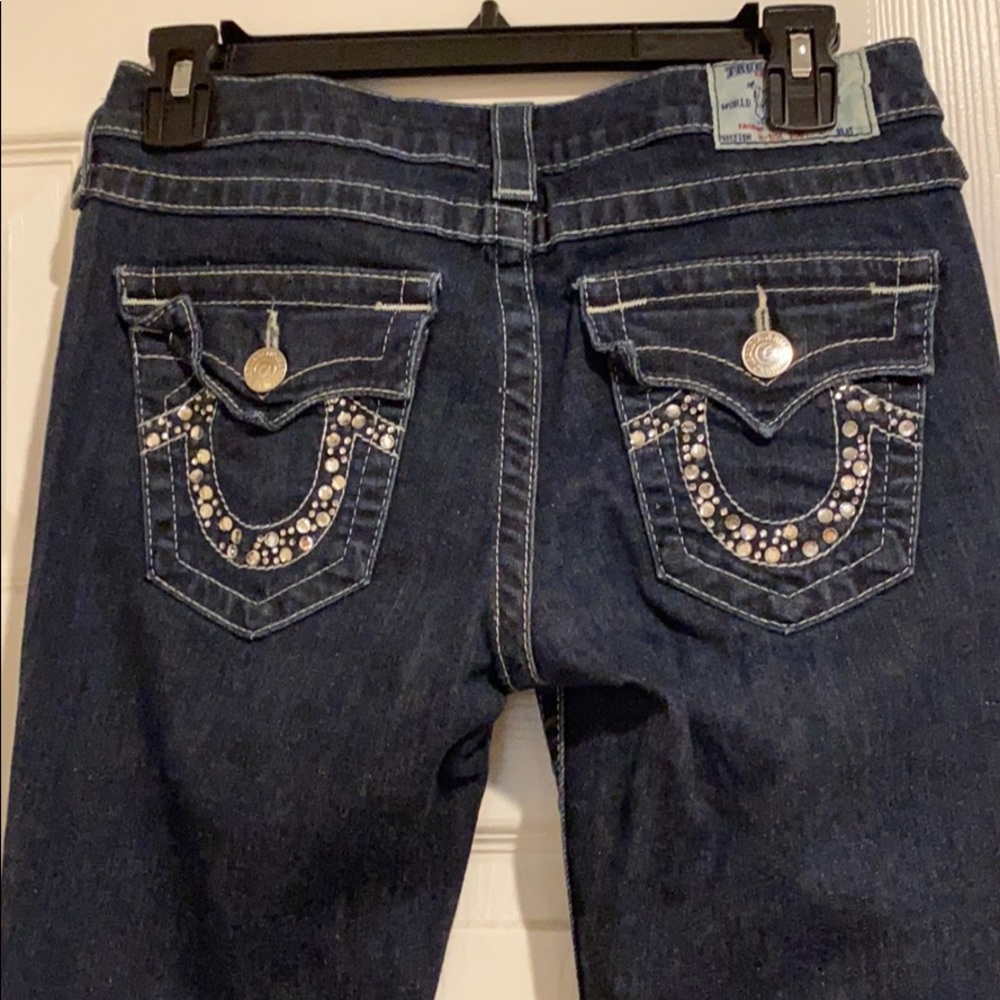 Women’s embellished True Religion jeans